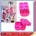 Four Balls Silicone Ice Ball Maker & Ice Ball Mold & Ice Mold